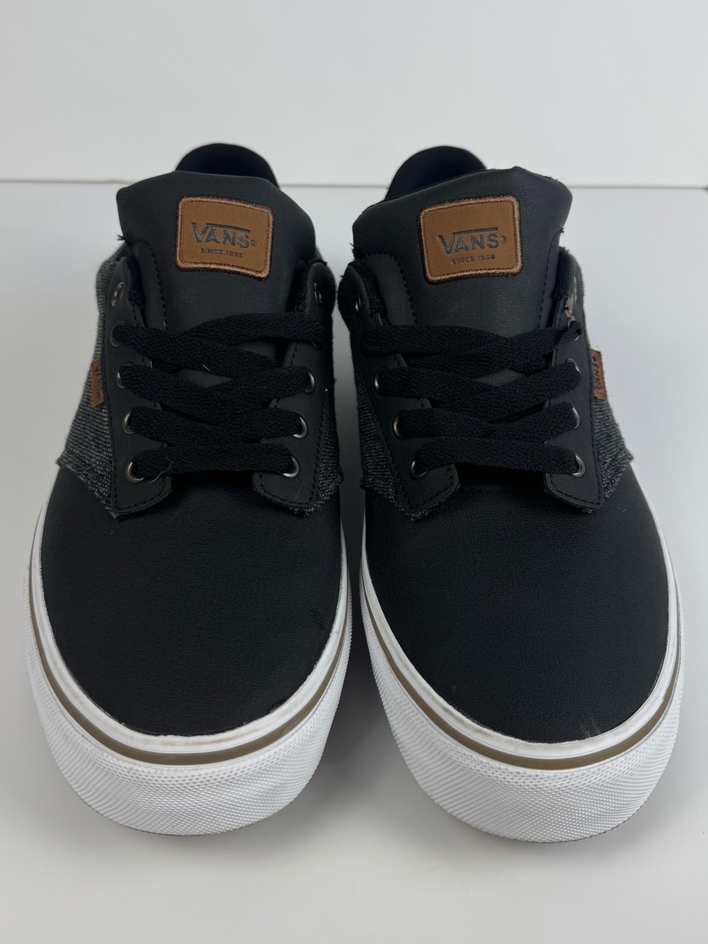 Vans® Atwood DX Black Daschund Men's Shoes Size 12 - Picture 2 of 11